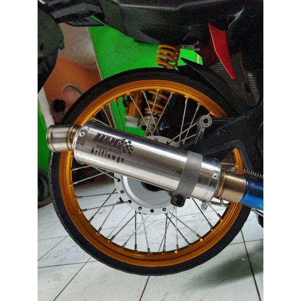 Knalpot WRC original