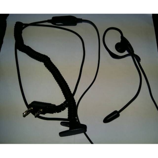 headset ht model mic dimulut