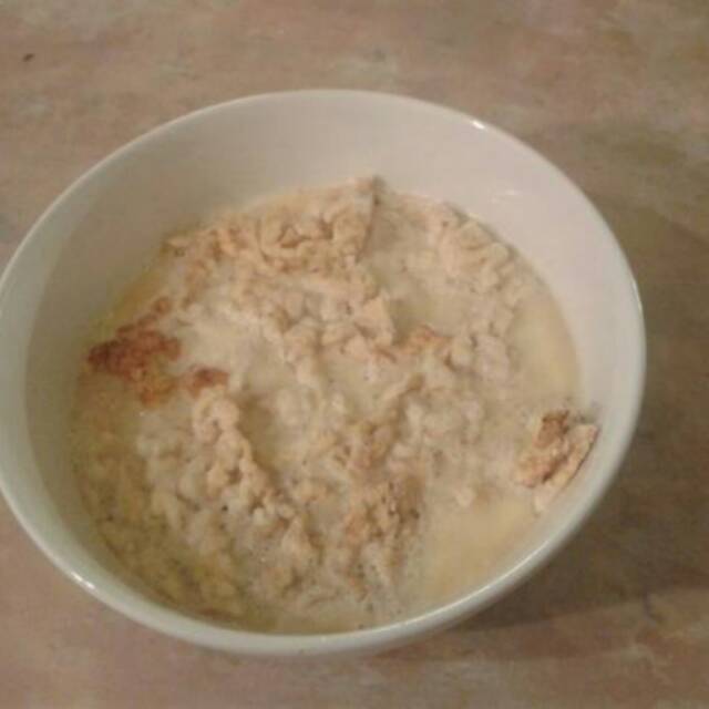 

Bubur Polos Siap Saji N_asikriuk Debbie - Gluten-free