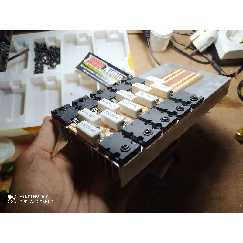 TR FINAL 5 SET TOSHIBA 5200/1943 & PENDINGIN