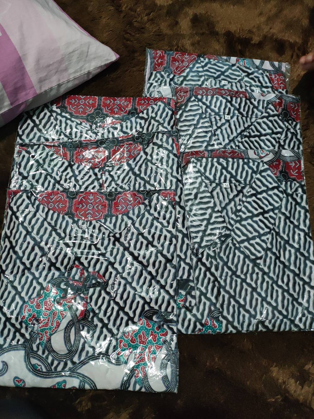 Batik Dolby Dolbi Dobby Doby Tenun Sutra Tulis Katun Atbm Baton Sarimbit Couple Pkl Hem Sogan Srg30x