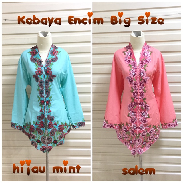 Kebaya Encim Betawi Modern Kebaya Encim Betawi Modern