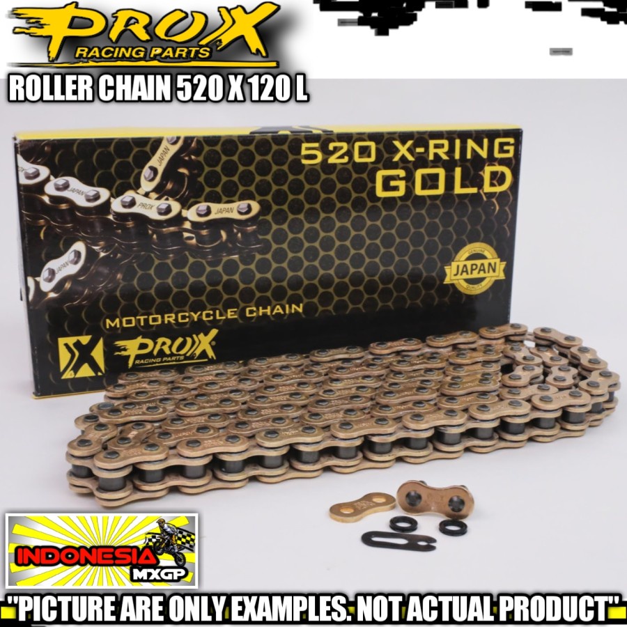PROX UNIVERSAL Roller Chain - Rantai Roda Trail Motocross Original - 520 x 120 L - YAMAHA YZ YZF WRF