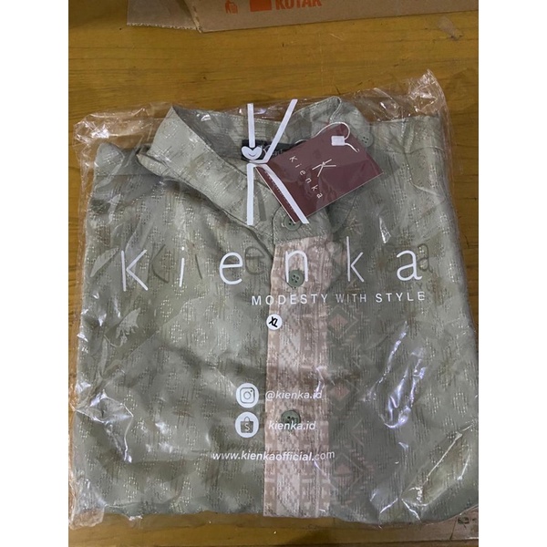 Kienka Nayyara Koko Minty size XL