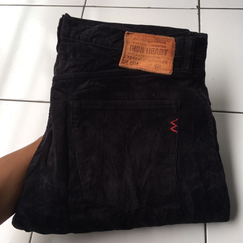 Corduroy IRON HEART