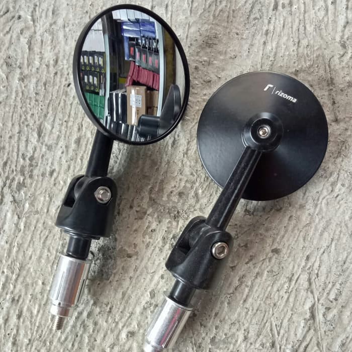 Spion Jalu Bar End Fleksibel Nmax Aerox Lexi Pcx Adv Universal