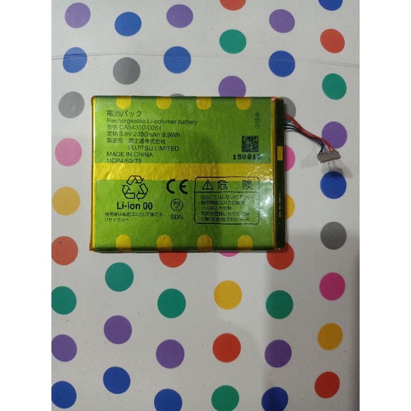 battery,baterai,batrai,batu FUJITSU F-01H Kode CA54310-0065 100% original copotan