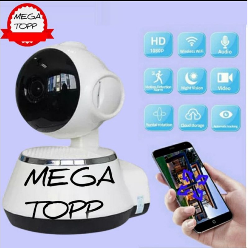 IP Camera CCTV Mini V380Pro Smart Net Wifi Audio Phone