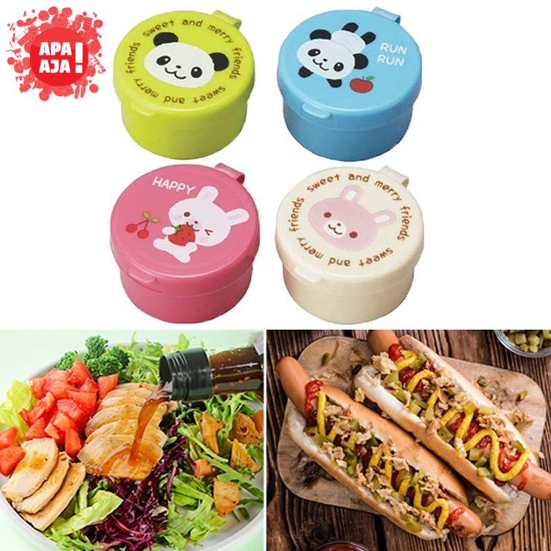 Sauce Cup Wadah Botol Saos Sambal Bento Mini