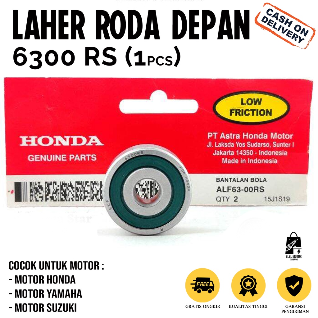 Laher Roda 6300 | Laher Roda Jupiter Z | Laher Roda Depan Mio | Laher Roda | Laher 6300 | Bearing Ro