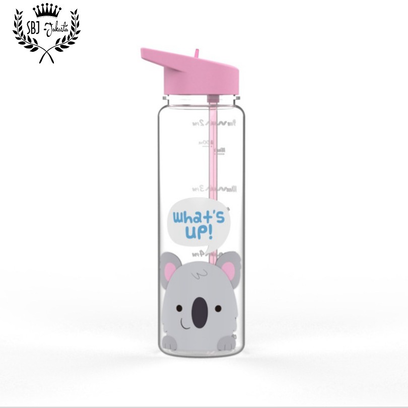 Botol air minum HOMEWARE ANIMAL SERIES MOTIF KARTUN BPA Free 720 ml