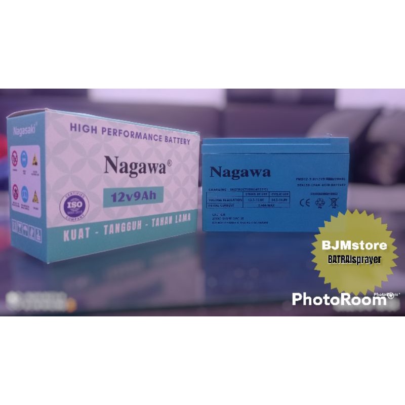 batrai sprayer original nagawa / accu sprayer elektrik / aki sprayer elektrik / batrai original / ak