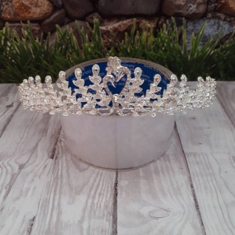 mahkota tiara pengantin hijab wisuda