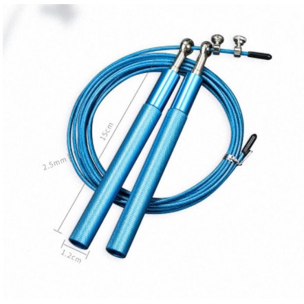 Premium Skipping Rope Panjang 3m Untuk Fitness