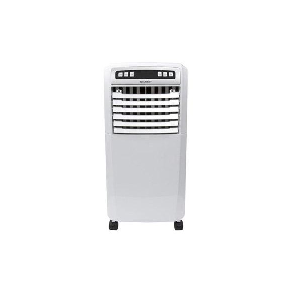 SHARP PJ-A55TY-B Air Cooler - Black and White  5 L air dan 100 Watt seperti kipas ac sejuk remote