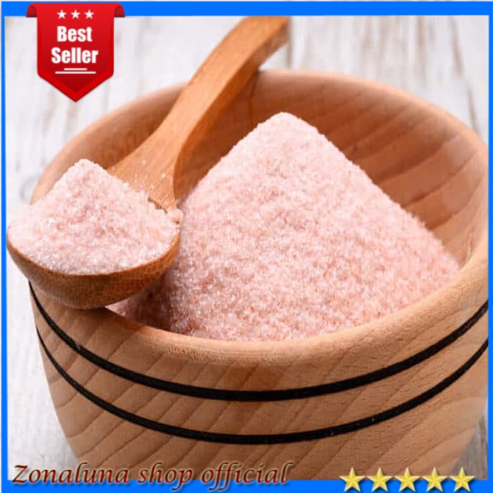 

COD Garam Himalaya Shio Pakistan Himalayan Rock Salt Garam gunung Himalaya