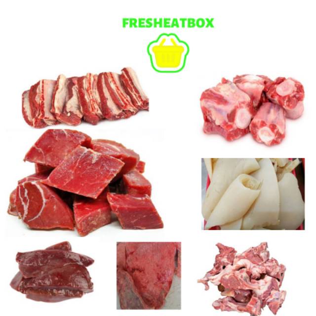 Jual DAGING SAPI RENDANG, BUNTUT SAPI, IGA SAPI , ATI SAPI, PARU SAPI ...