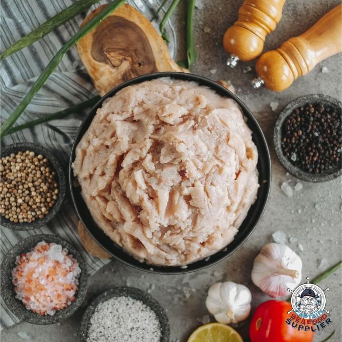 

Fisho | Ikan Tenggiri Giling Murni Super - 1 Kg Ready stock