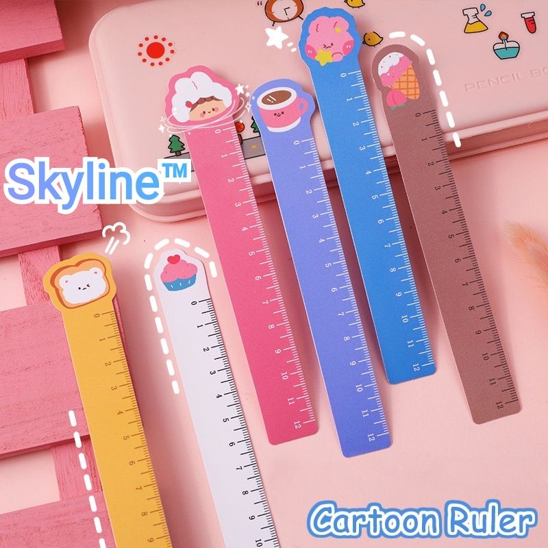 

Penggaris Warna Warni Dengan Design Animal Lucu Dan Imut