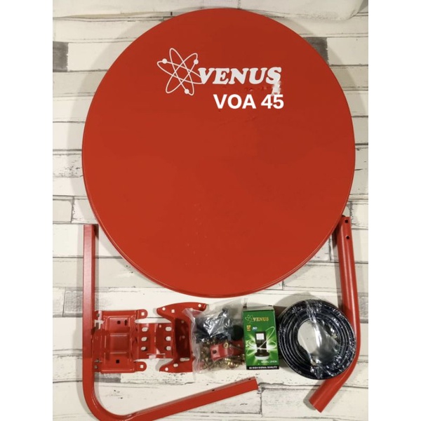 PARABOLA MINI VENUS 45 CM KABEL 15M LNB KU