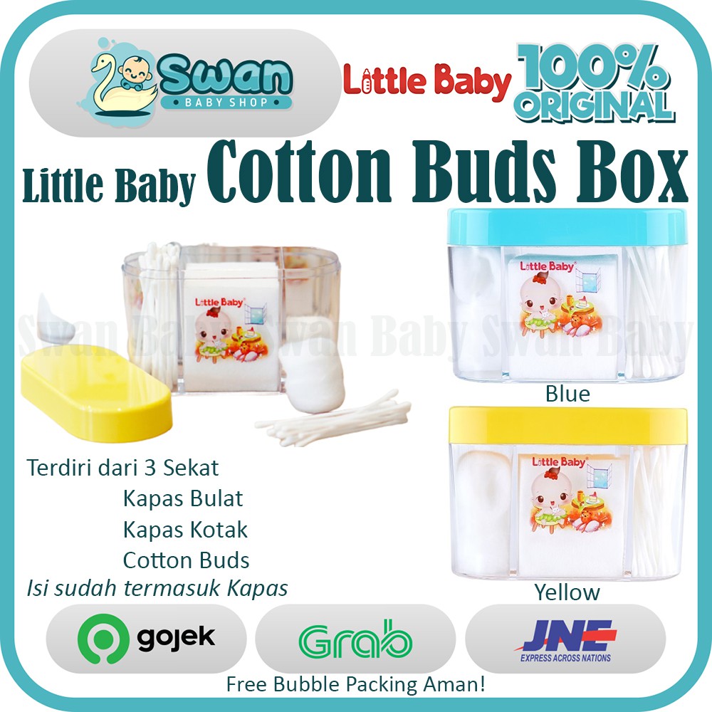 Little Baby Cotton Buds Oval Kapas