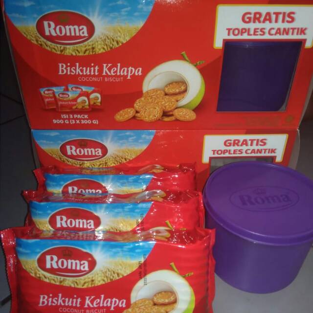 Biskuit Roma Kelapa