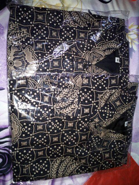 Gurdo Pari Kemeja Batik Pria Full Furing Katun Primisima Batik Solo Kemeja Batik Pria Modern