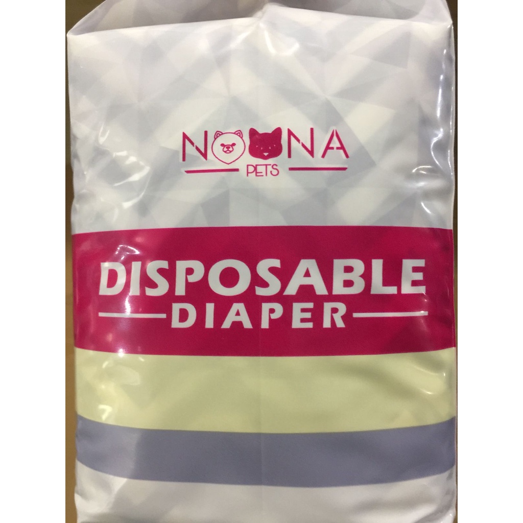 Noona Pets FEMALE Disposable Dog Diaper Pamper Popok KHUSUS Anjing Betina