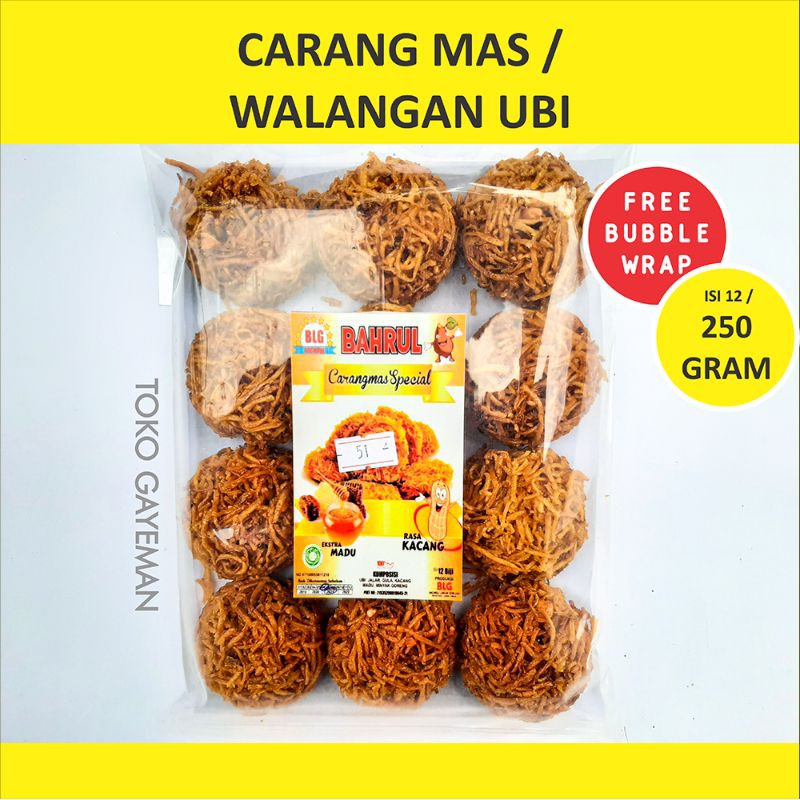 

Carang Mas / Walangan khas Magetan isi 12