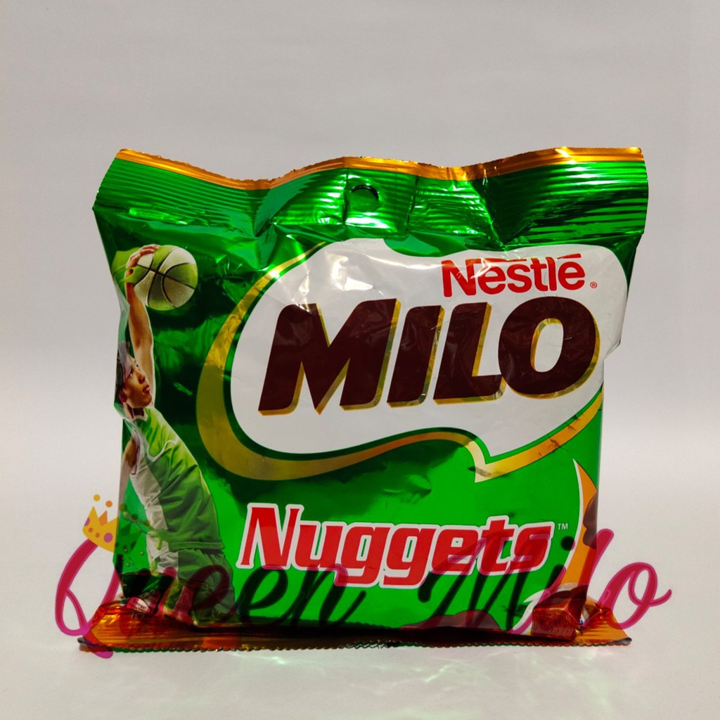 Milo nugget 75 gr Malaysia