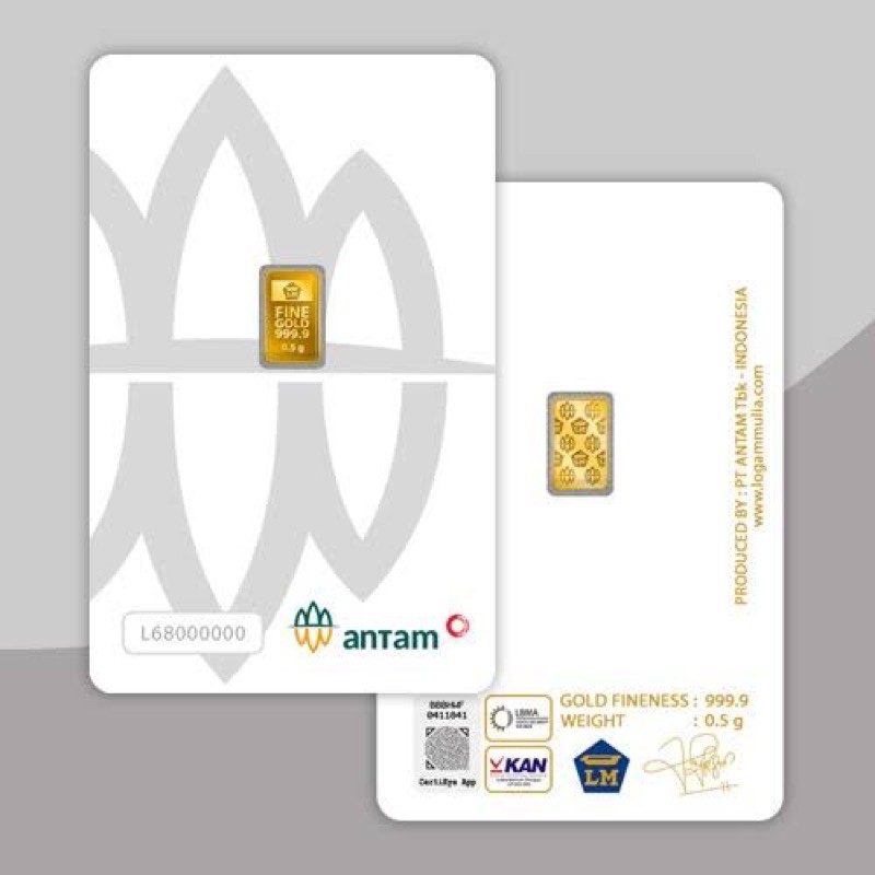 EMAS ANTAM 0.5GRAM 2021