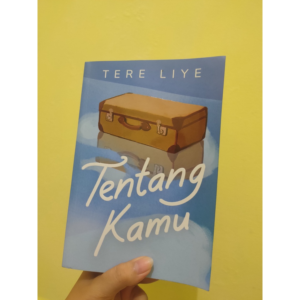 PRELOVED NOVEL TERE LIYE TENTANG KAMU