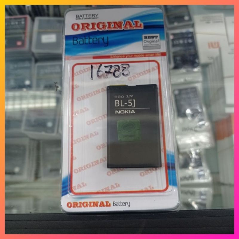 Baterai Nokia X1-01 X6-00 8GB 16GB BL5J BL-5J BL 5 J Original Batre Batrai HP