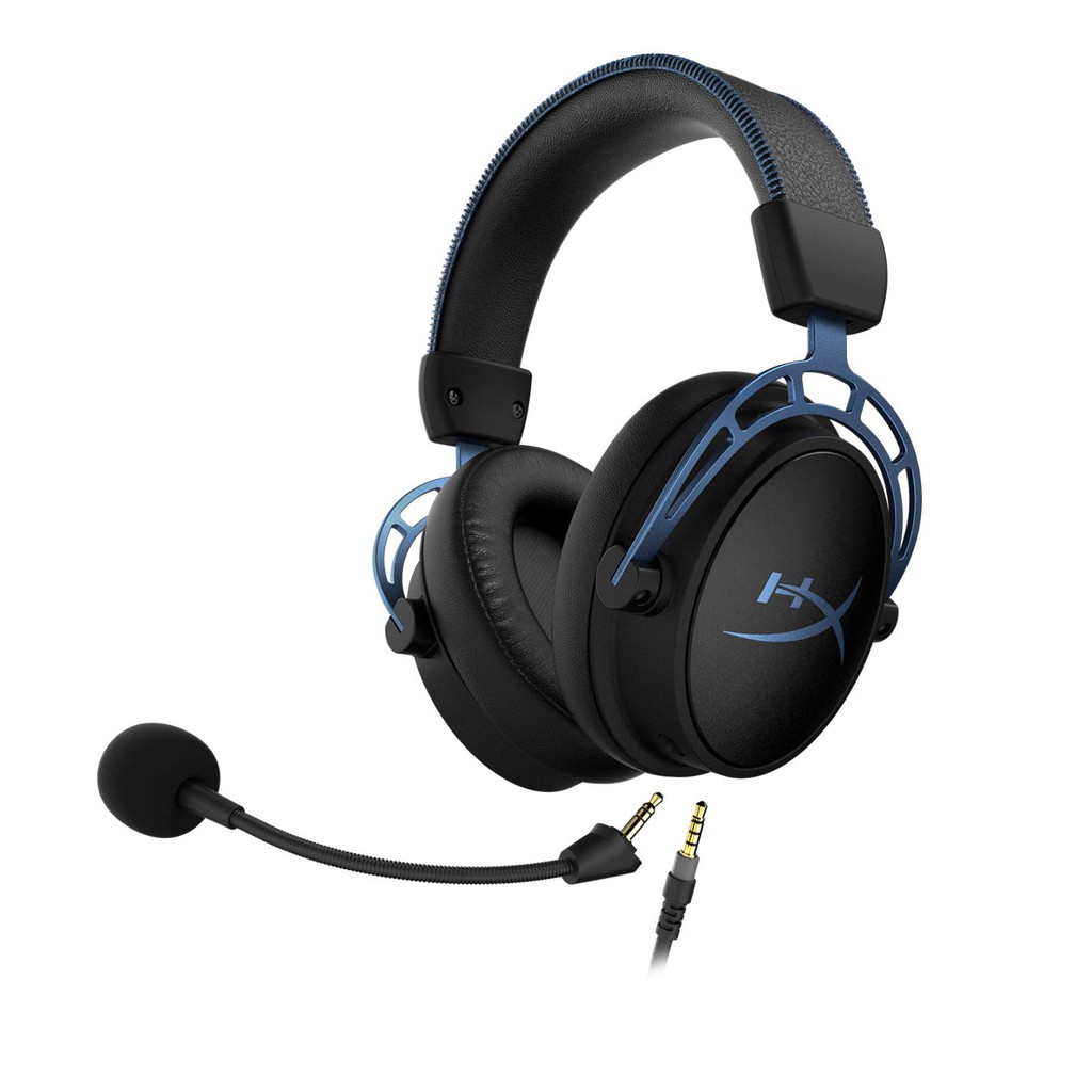 Jual HyperX Cloud Alpha S Blue (Include Surround 7.1 USB Soundcard ...