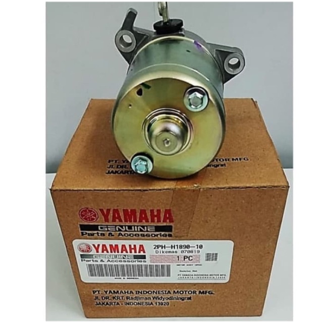 DINAMO STARTER STATER FINO 125 MIO M3 ASLI ORI YAMAHA  2PH H1890 11