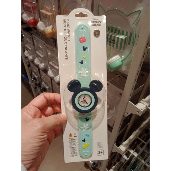 Jam Tangan  Mickey Mouse
