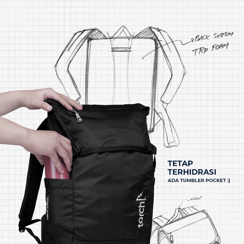 Tas Ransel Torch Sinpo Original Murah