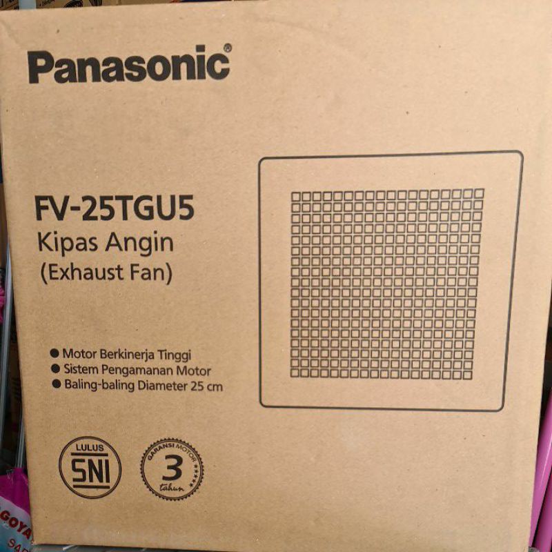 PANASONIC EXHAUST FAN FV-25TGU5