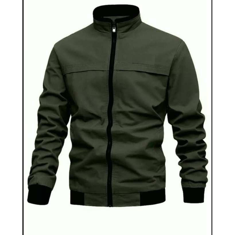 JAKET CASUAL PRIA HIGH QUALITY BAHAN KATUN