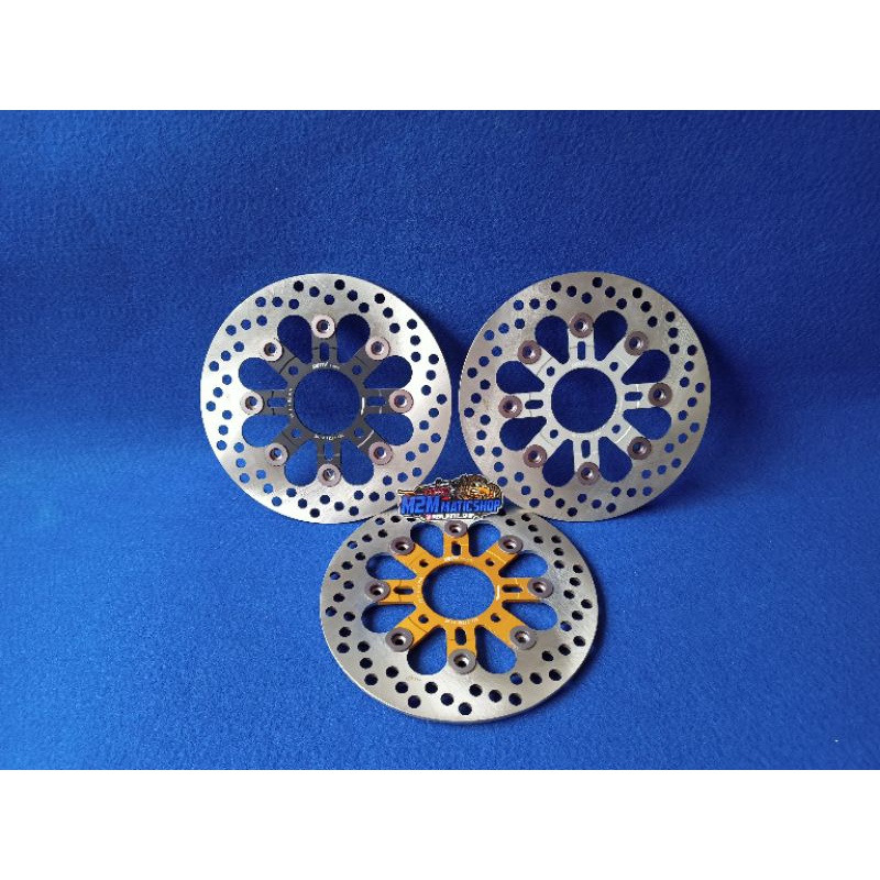 Disc Piringan Cakram Swits Thailand 220mm Untuk Matic Velg Lubang 4