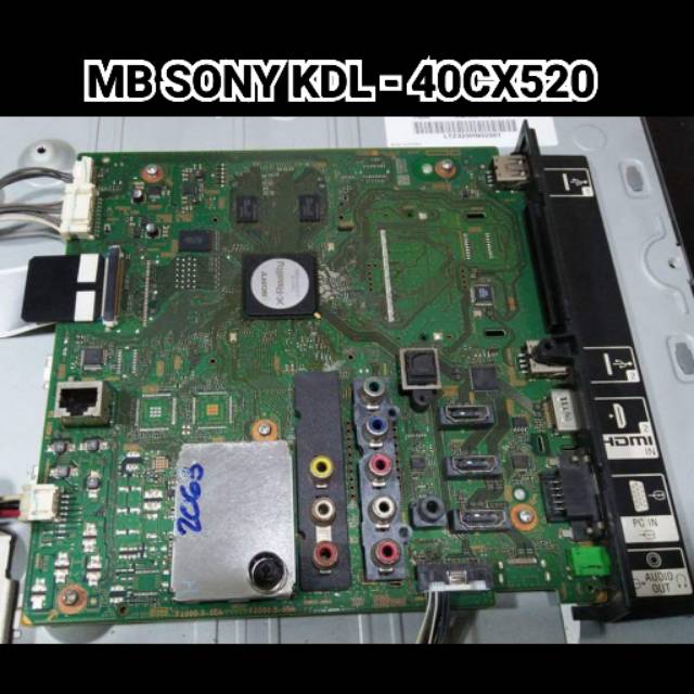 MB LCD TV SONY KDL - 40CX520