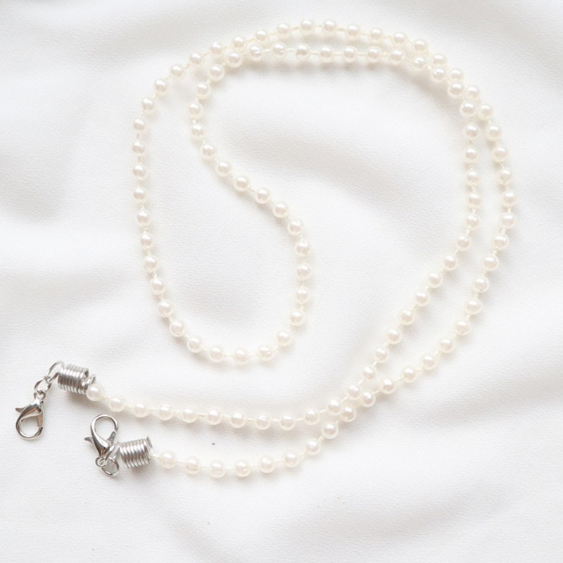 rcsbeauty ✅ Tali masker mutiara tali kacamata pearl chain