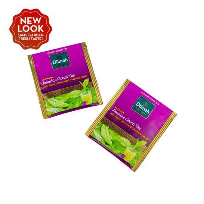 

[ COD ] Dilmah Green Tea Jasmine - Teh Celup HEMAT Kode 1066