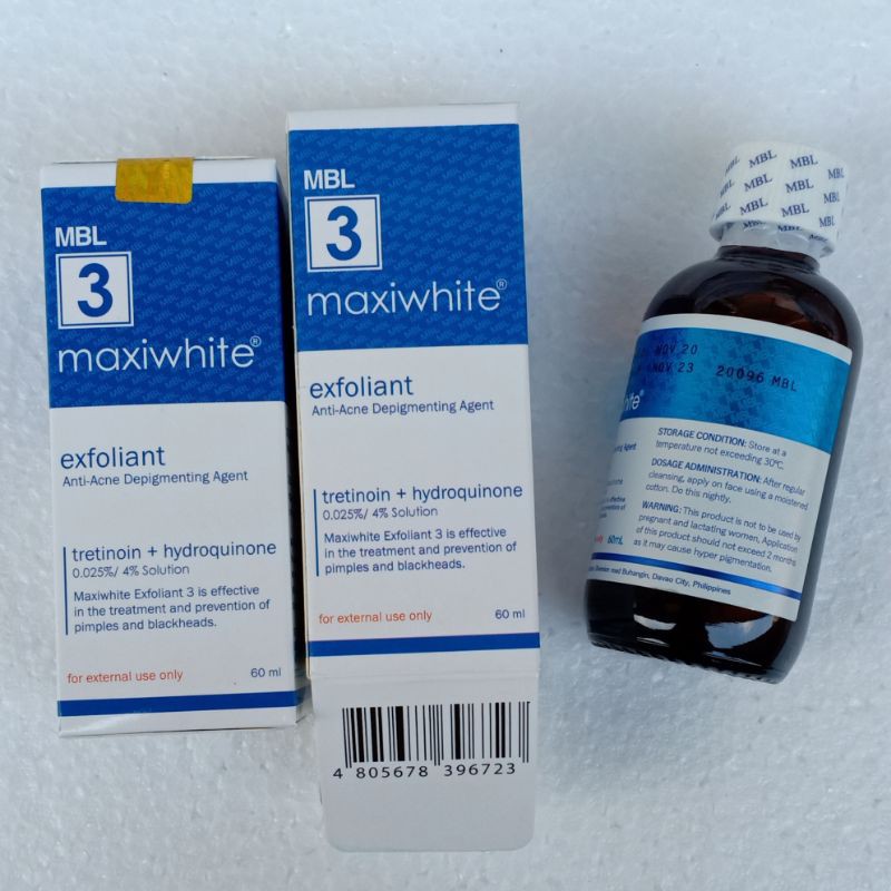 TONER MAXIWHITE ANTI ACNE ORI ORIGINAL HOLO GOLD