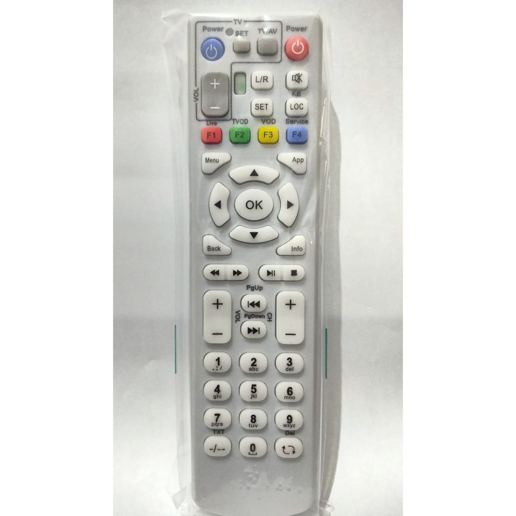 Remote STB ZTE Indihome MNC/Remote Android TV Box, UseeTV, RM-001 TOP