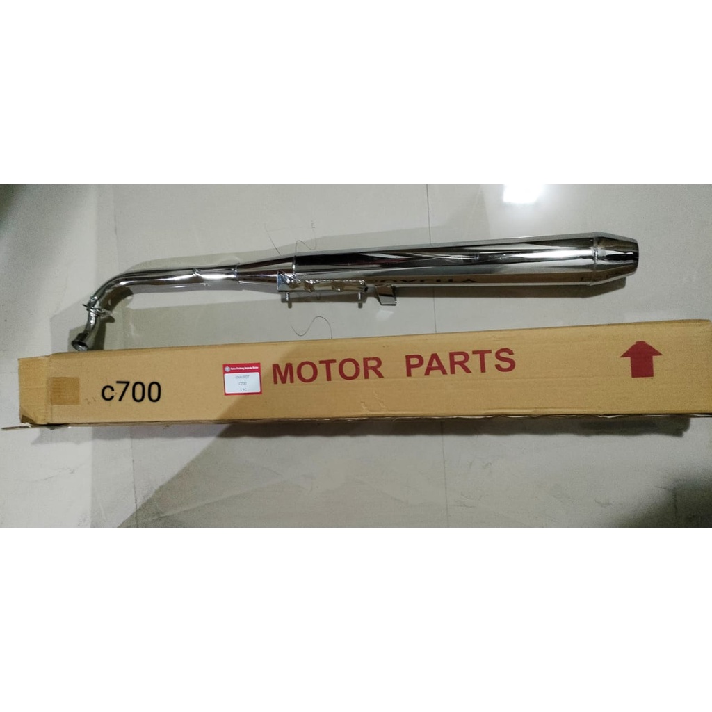 KNALPOT HONDA C700 C 700 MAX1