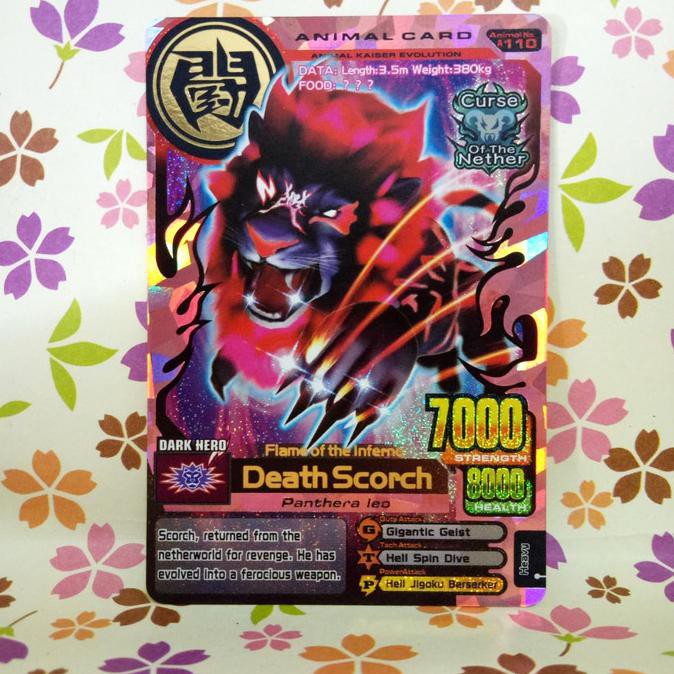 Monggo Animal Kaiser Ultra Death Scorch Shopee Indonesia