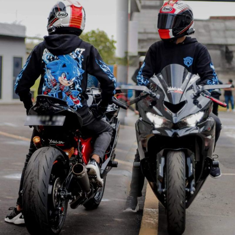 HOODIE SR-PROJECT SONIC L ORIGINAL