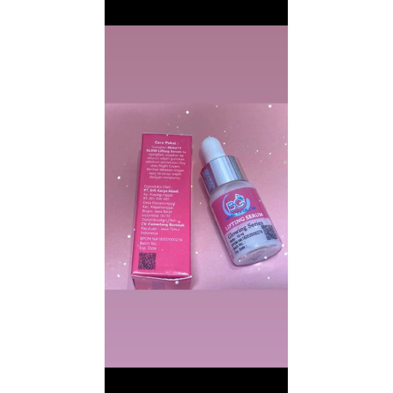 Serum lifting beauty glow