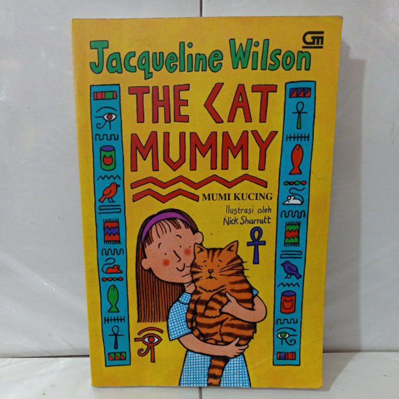 JACQUELINE WILSON mumi kucing Buku ORIGINAL